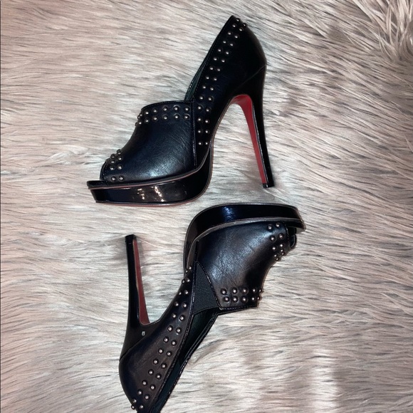 BUMPER peep toe heels 6 - Picture 2 of 8